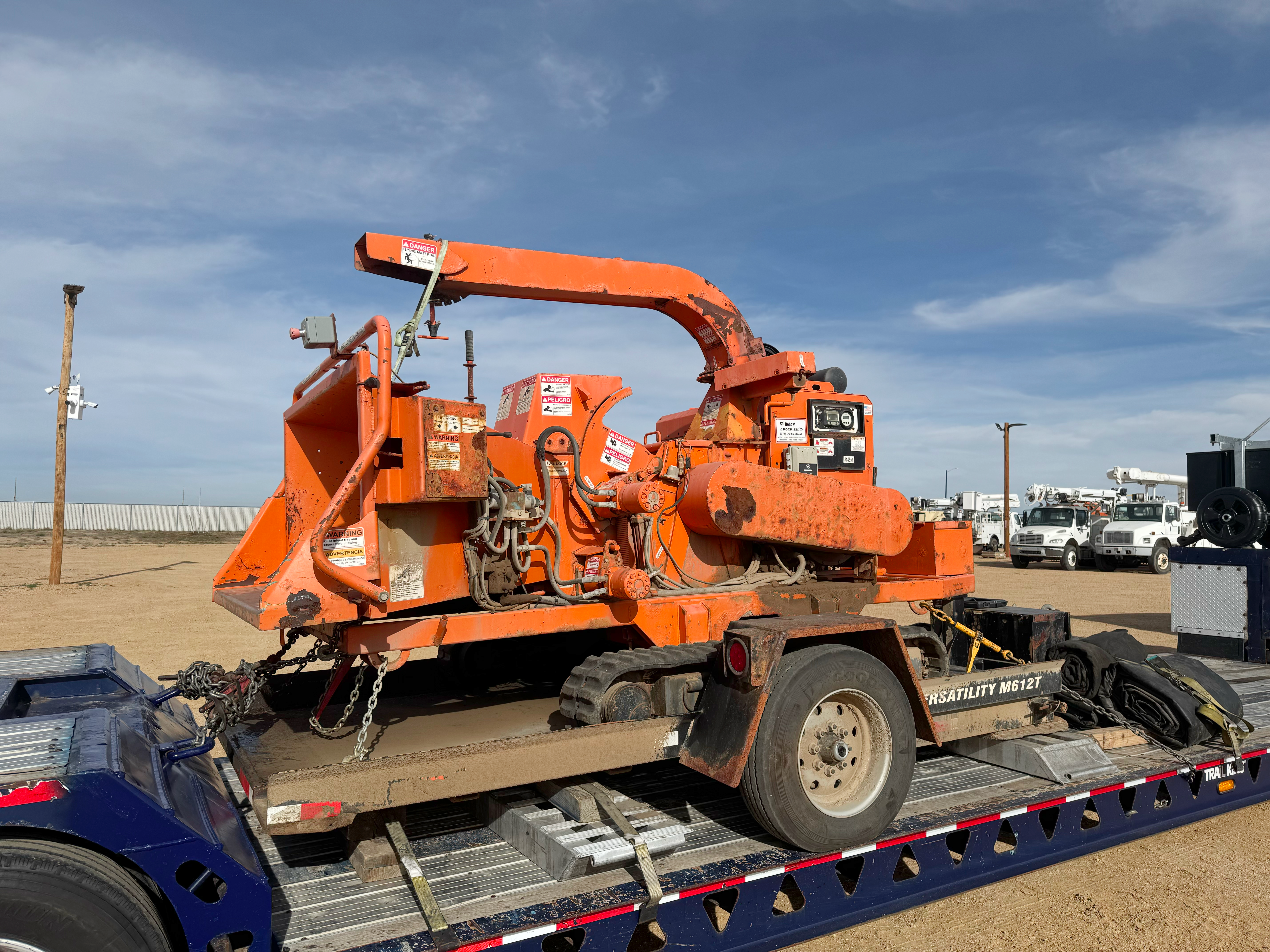 wood-chipper